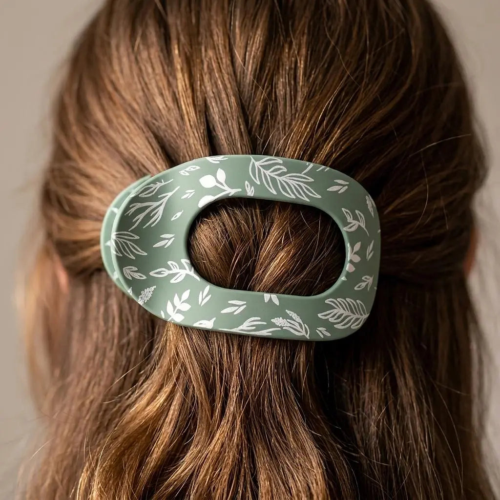 Sage and Stem Stylish Claw Clip