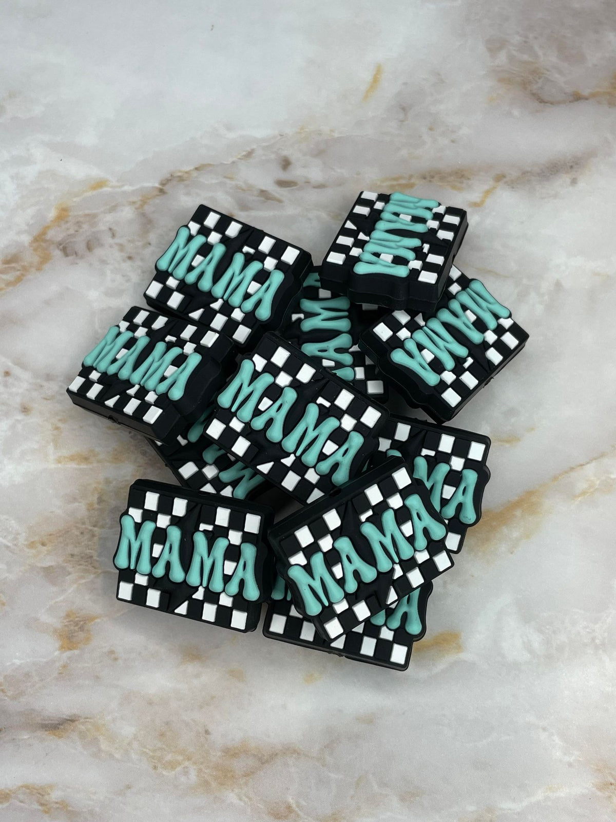 CHECKERED MAMA SILICONE FOCAL D73 (1ct)