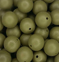 #186 UNDERCOVER MOSS 15MM SOLID (10ct)