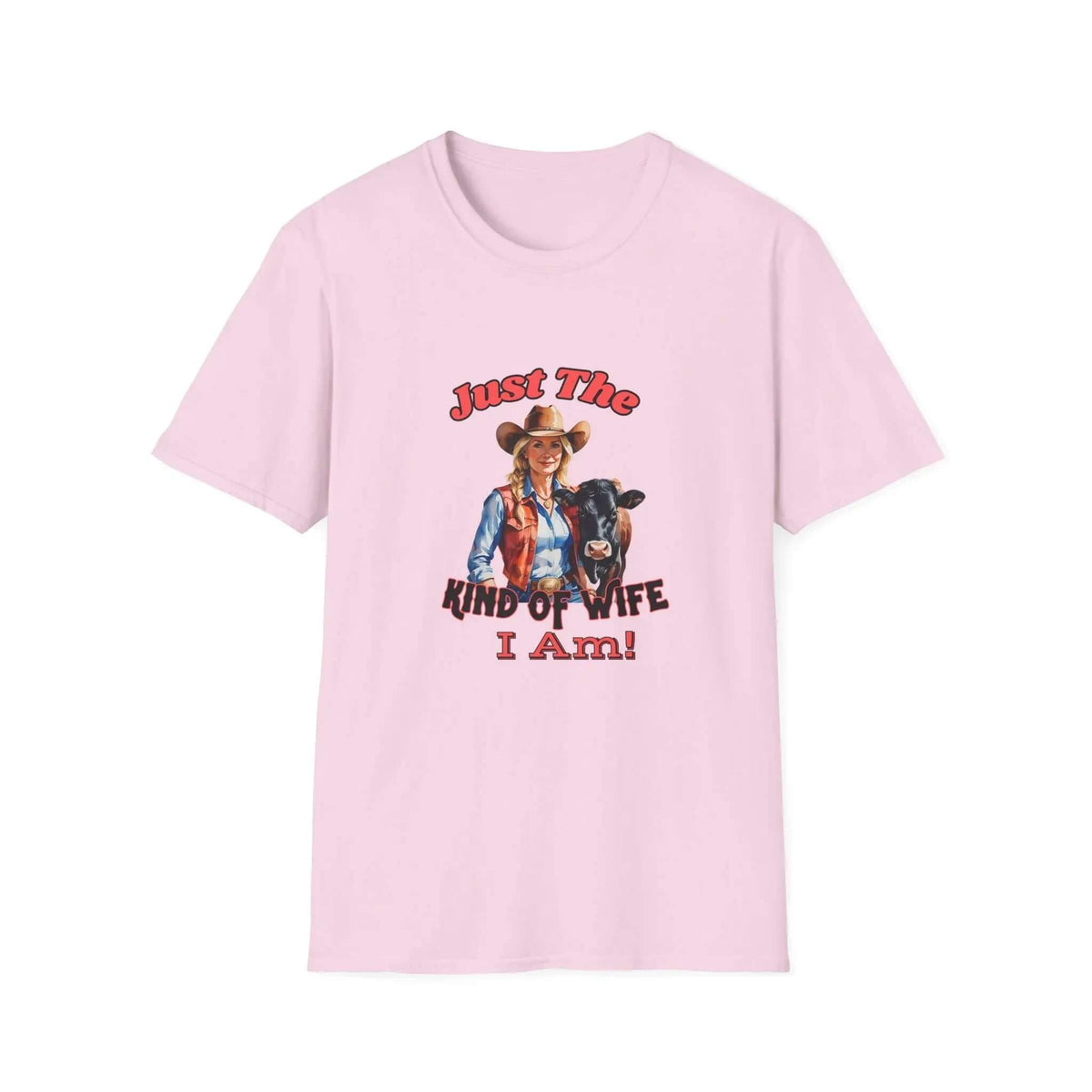 Funny Farm Wife Shirt, Just the Kinda of Wife I Am Tee, Farmers Wife