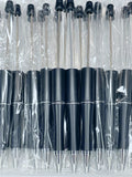 BEADABLE PLASTIC PEN SOLID BLACK B16 (1ct)