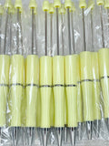BEADABLE PLASTIC PEN SOLID LEMONADE B28 (1ct)