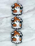 ORANGE BEANIE GHOST SILICONE FOCAL D405 (1ct)