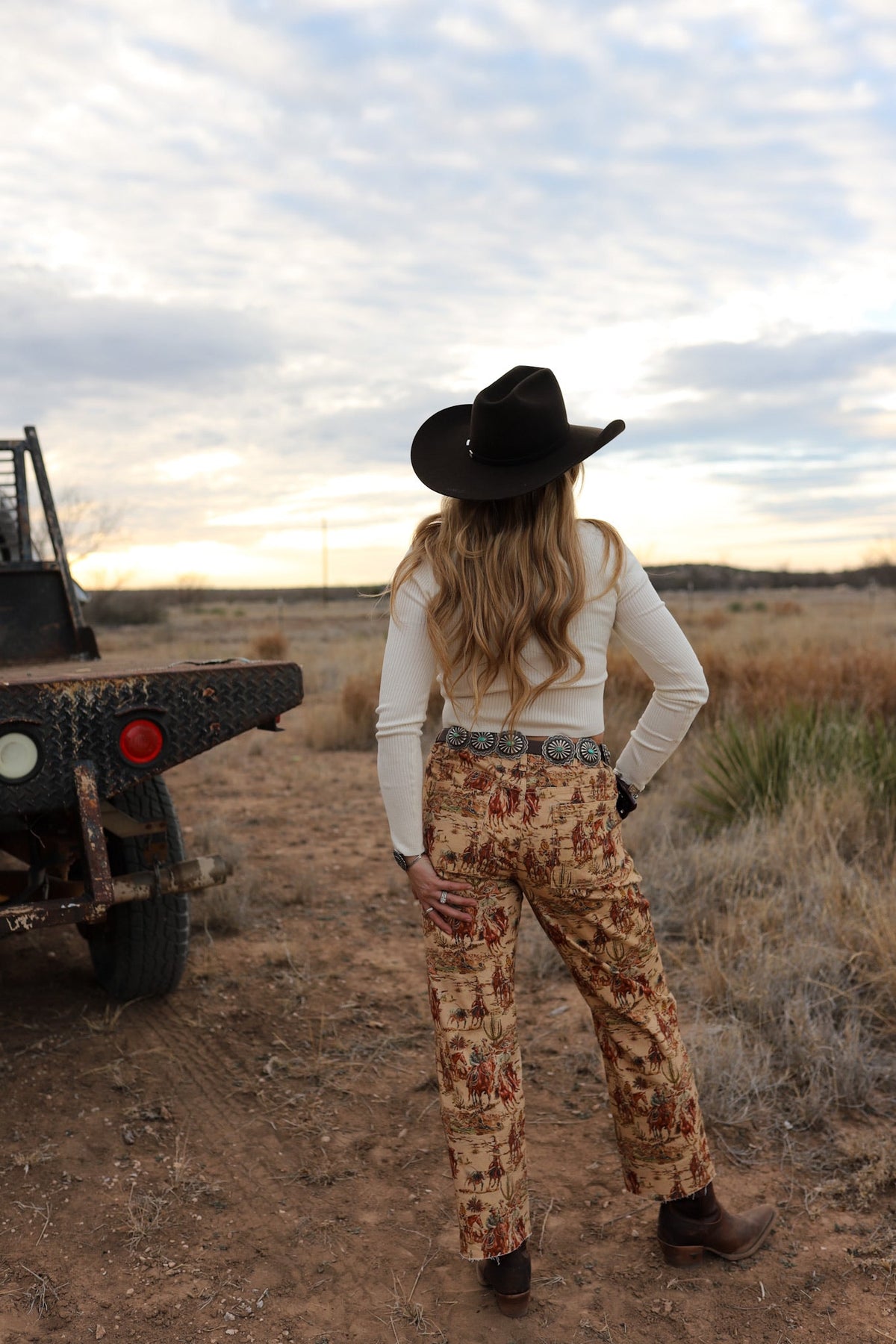 The Deadwood Pants