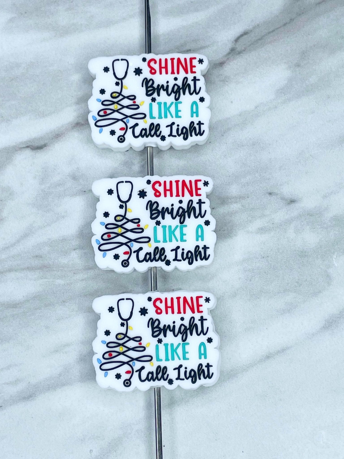 SHINE BRIGHT LIKE A CALL LIGHT SILICONE FOCAL D483 (1ct)