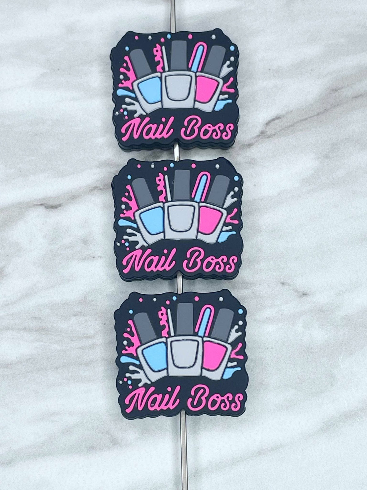 NAIL BOSS SILICONE FOCAL D141 (1ct)