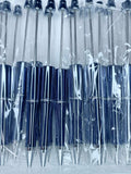 BEADABLE PLASTIC PEN CHROME DEEP NAVY B44 (1ct)