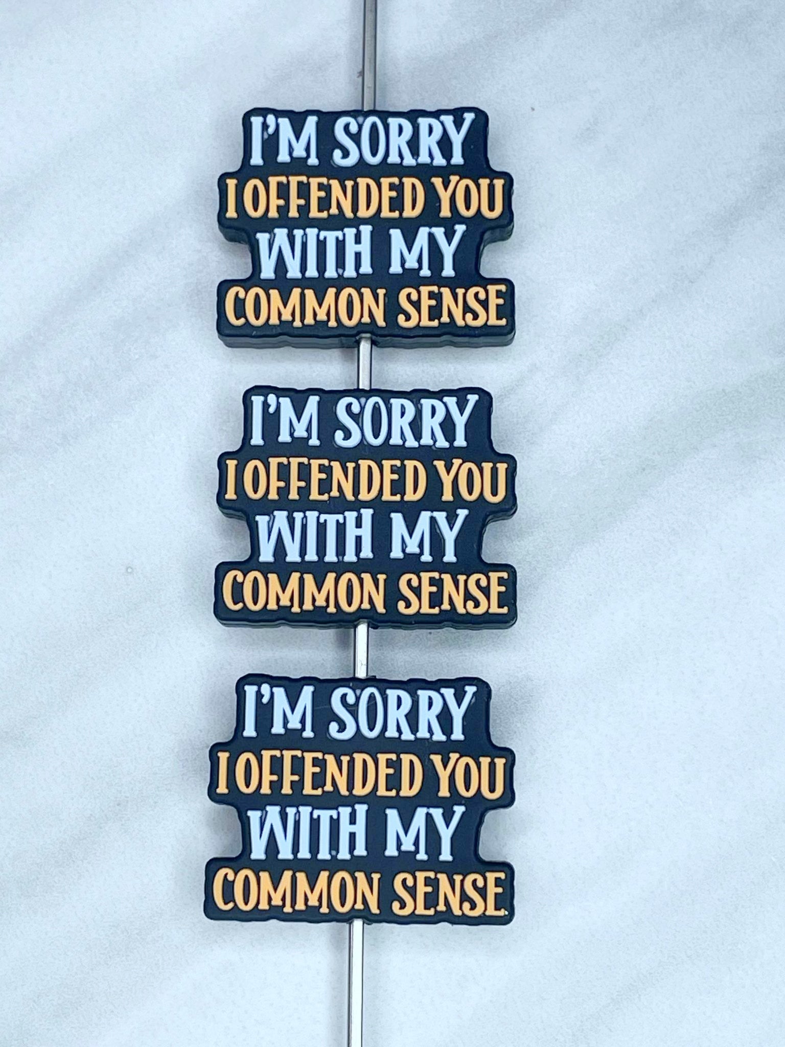 I'M SORRY I OFFENDED YOU SILICONE FOCAL D93 (1ct)