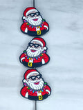 (DISCONTINUED) GRINNING SANTA SILICONE FOCAL (1ct)