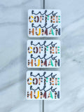 (DISCONTINUED) HALF COFFEE HALF HUMAN SILICONE FOCAL (1ct)