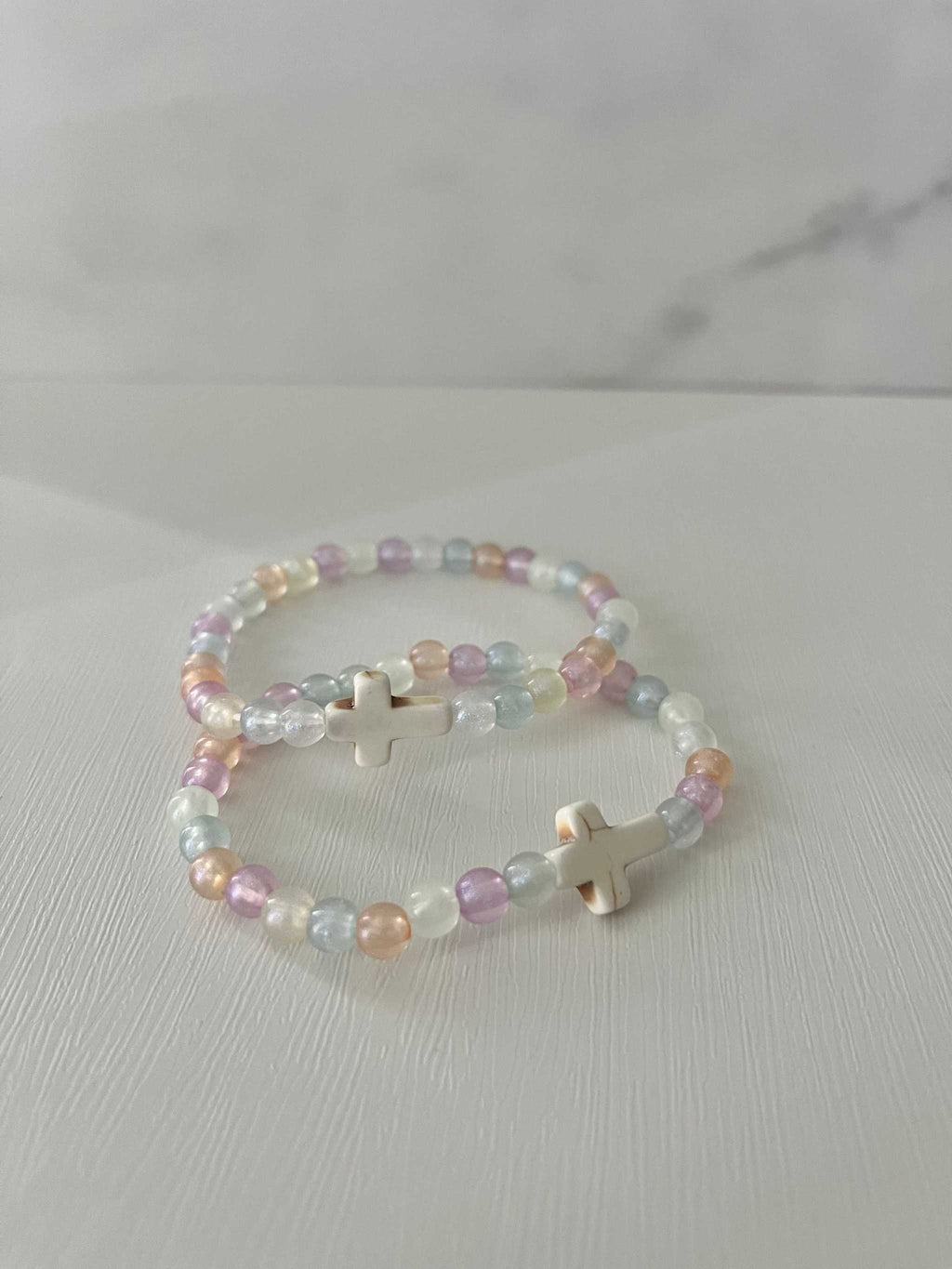 Colorful Christian Bead Bracelet
