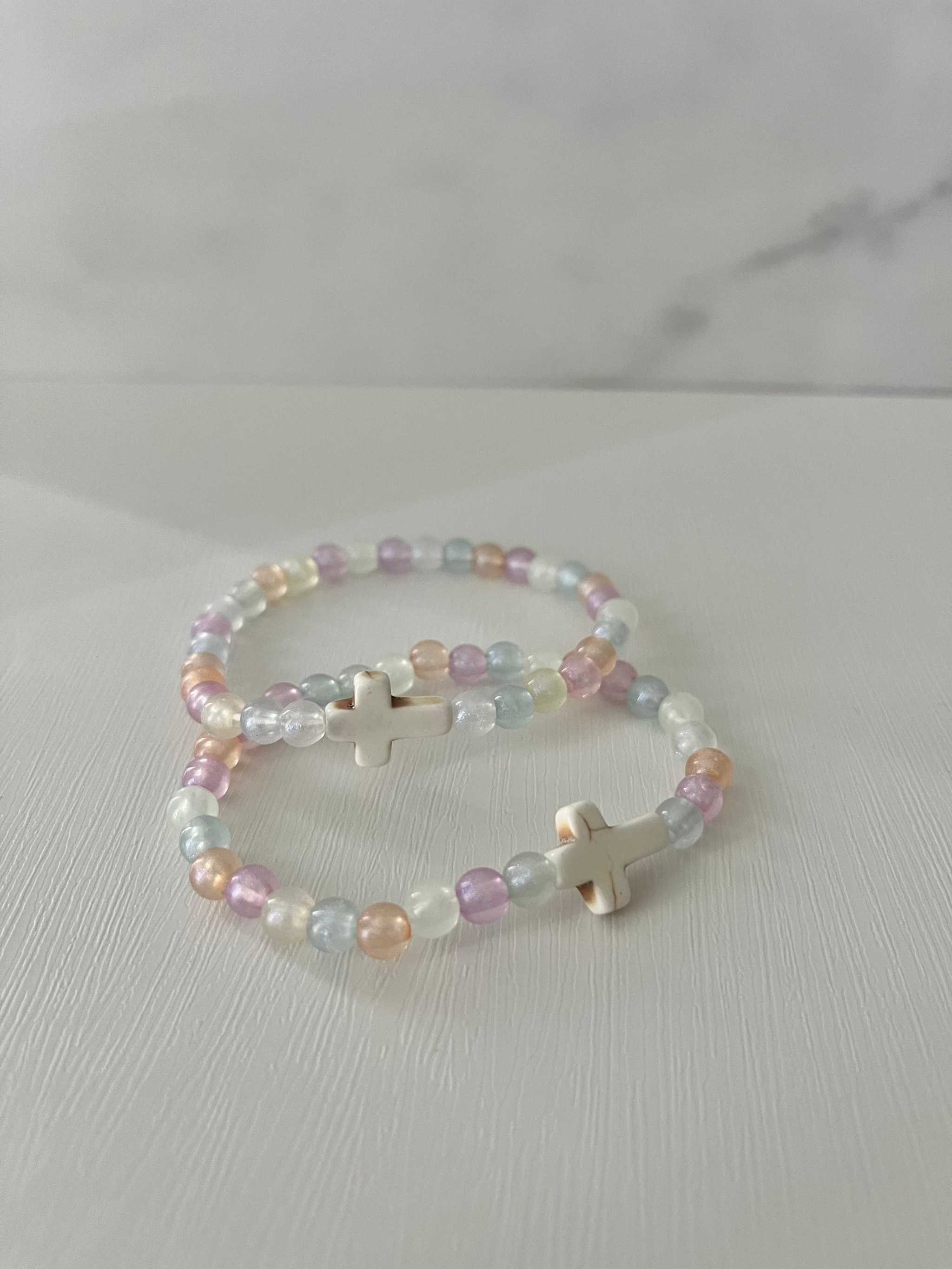 Colorful Christian Bead Bracelet