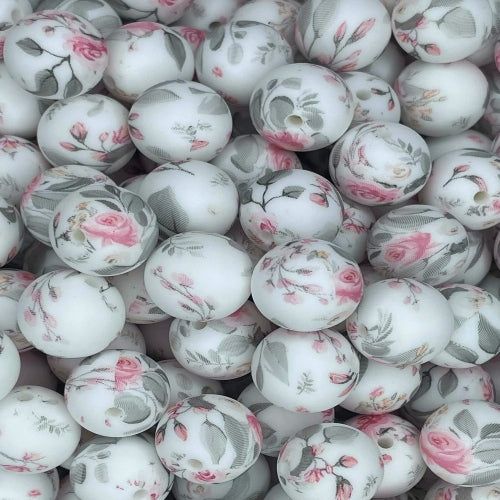 P542 SPRING ROSE 15MM PRINT (10ct)