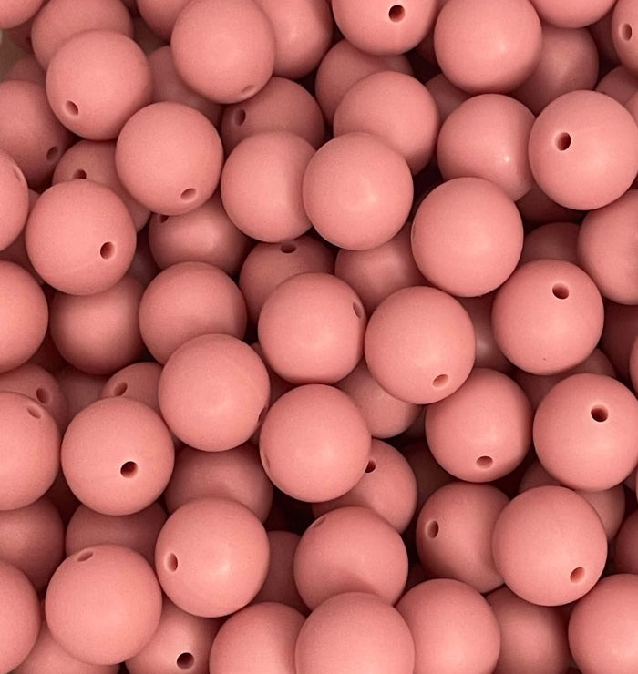 #237 CORAL REEF 15MM SOLID (10ct)