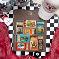 Western match box tee or sweatshirt