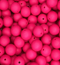 #247 CERISE 15MM SOLID (10ct)