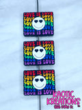 LOVE IS LOVE SILICONE FOCAL D51 (1ct)