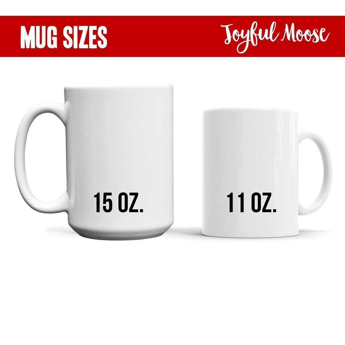 Funny Coffee Mug – Ceramic Mug with Bold Text & Sarcastic Quote for Office
