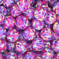 P670 RETRO DISCO 15MM PRINT (10ct)
