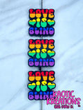 LOVE IS BLIND SILICONE FOCAL D82 (1ct)