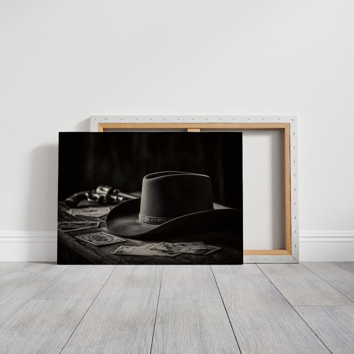 Last Hand at the Saloon