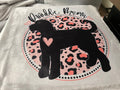 Cheetah Doodle Mama Blanket
