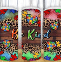 20oz Be Kind Autism Awareness Tumbler