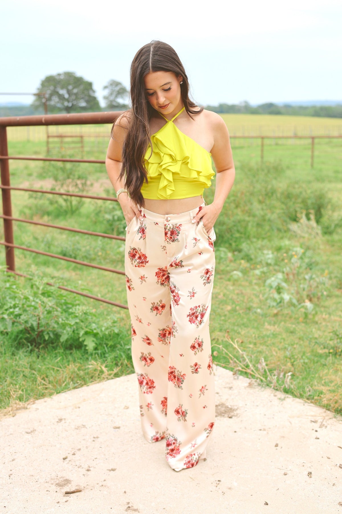 The Rosa Pants EXTRA SMALL