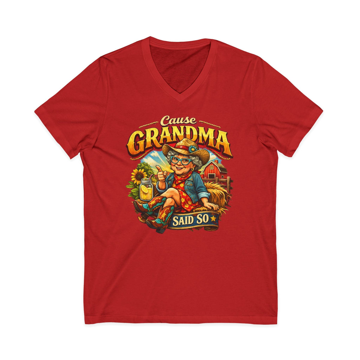 Grandma T-Shirt, Funny Mema Tee, Gift for Granny