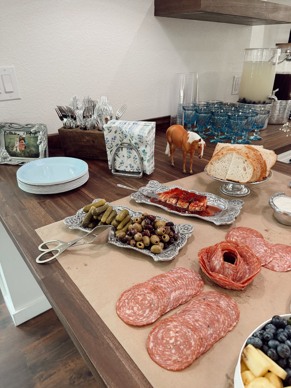 The Concho Tray