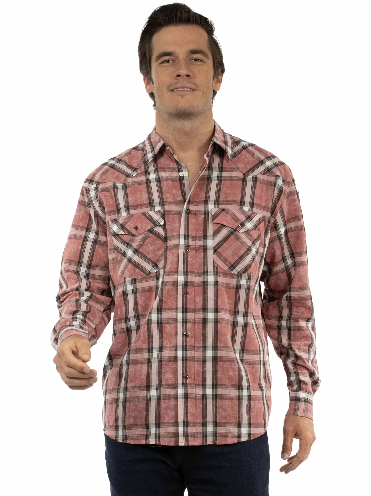 Scully Snow Wash (5408) - Men's Western Shirt