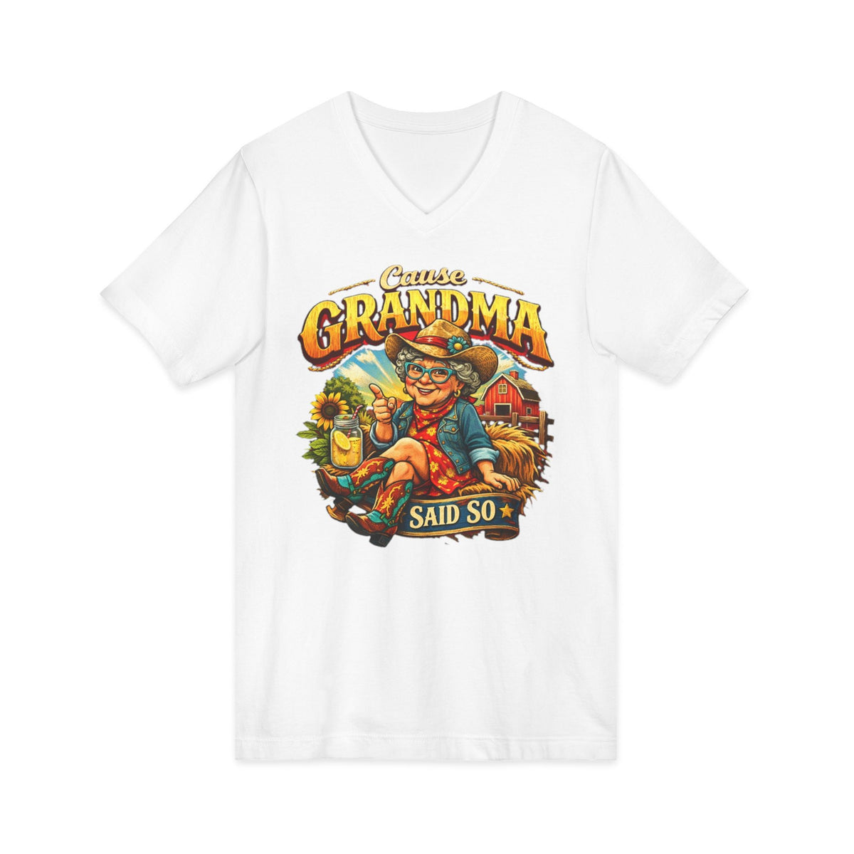 Grandma T-Shirt, Funny Mema Tee, Gift for Granny