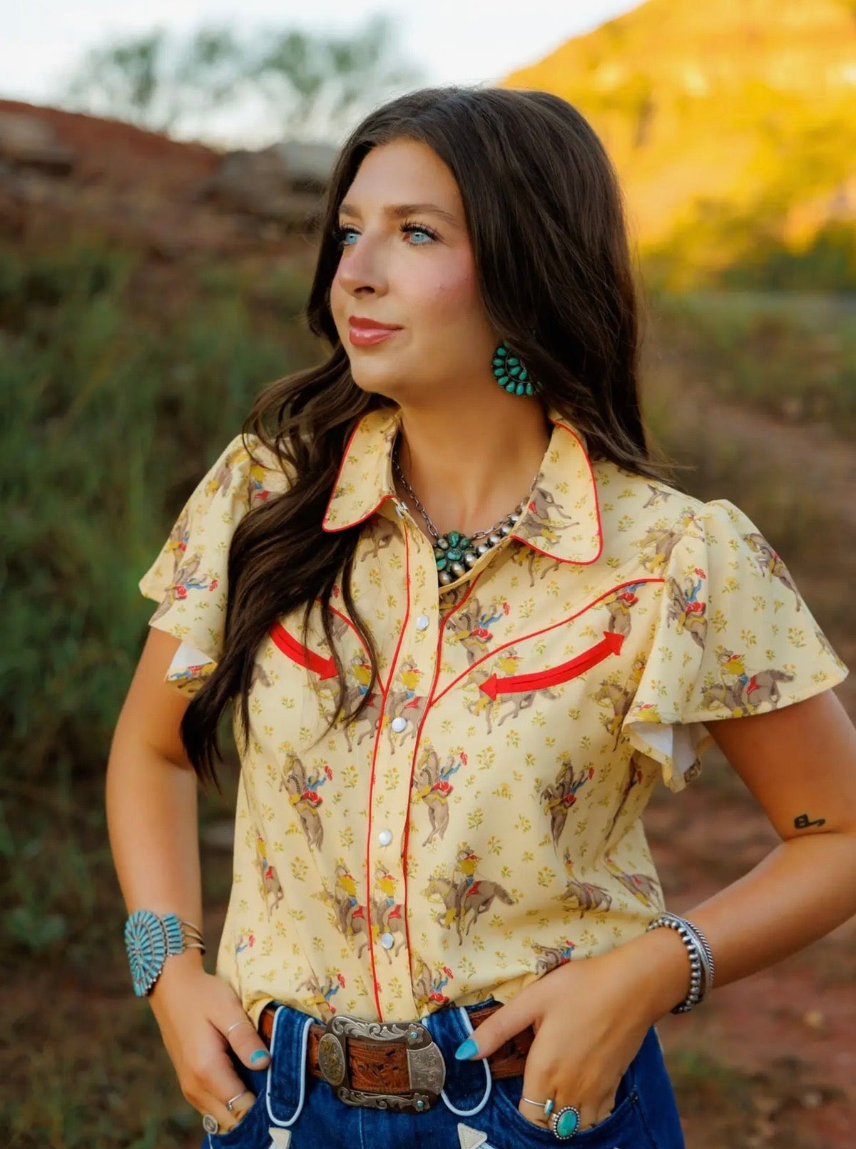 The Prairie Gold Top