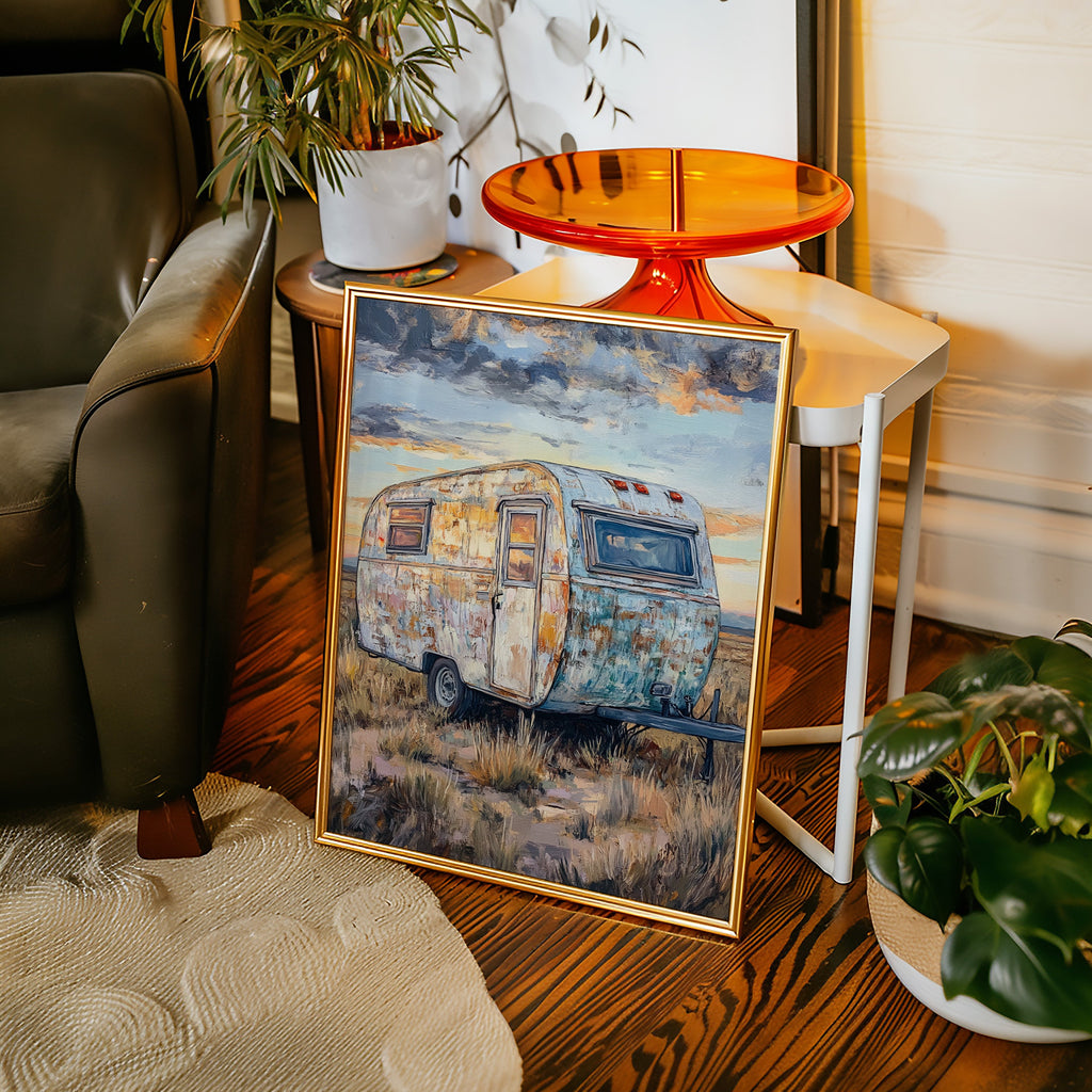 Desert Dwelling and Rusted Dreams