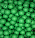 #100 CHRISTMAS TREE 15MM SOLID (10ct)