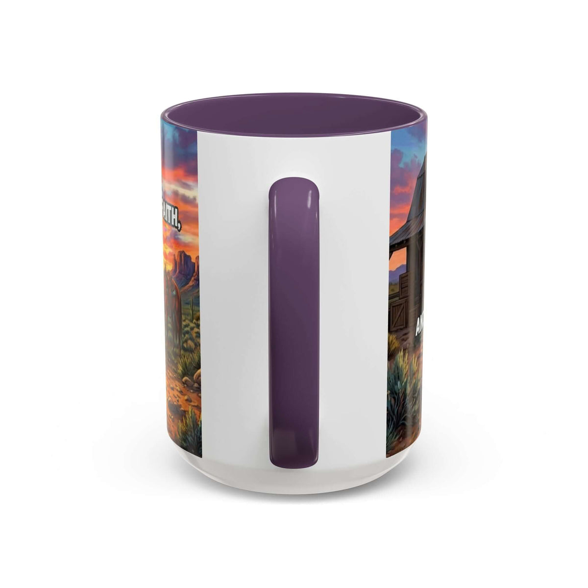 Cowboy Prayer Coffee Mug, Western Mugs, Religious Gifts, Cowboy Gifts