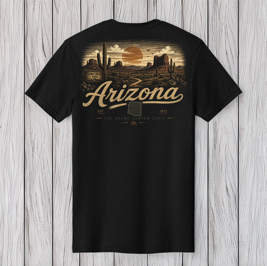 Arizona Grand Canyon State Desert T-Shirt