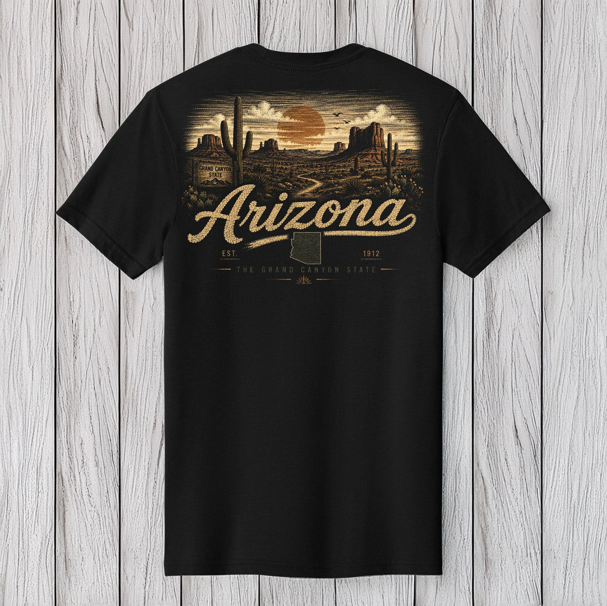 Arizona Grand Canyon State Desert T-Shirt