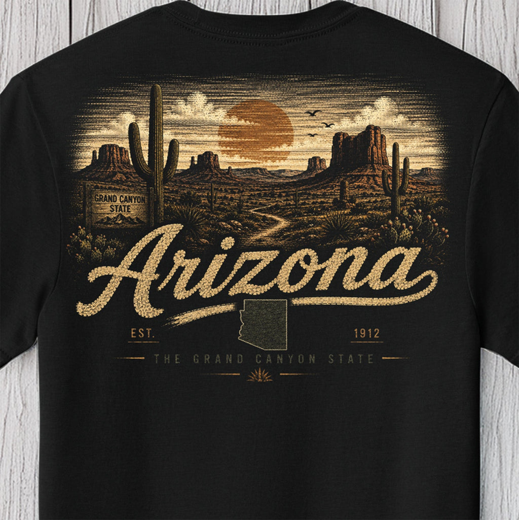 Arizona Grand Canyon State Desert T-Shirt