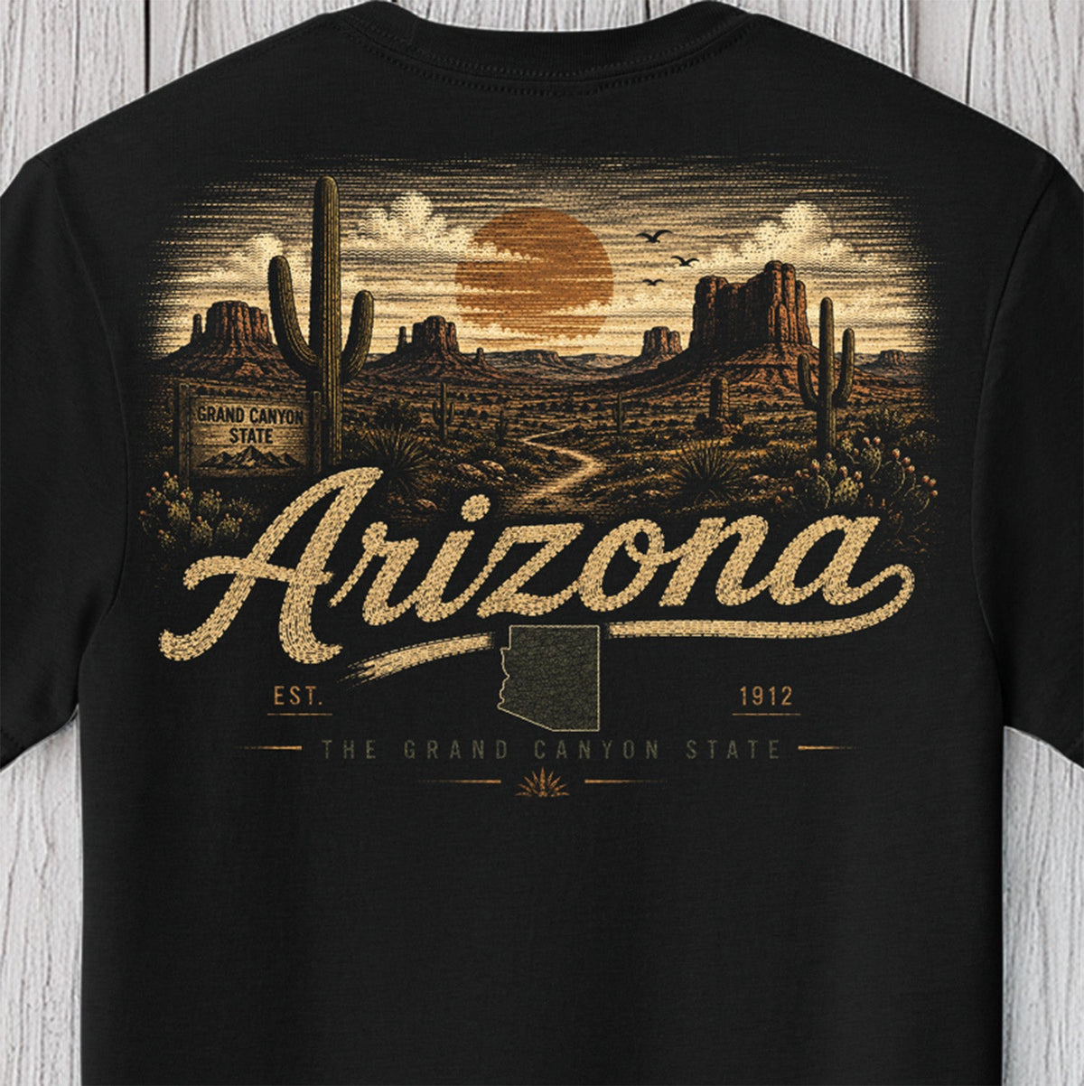 Arizona Grand Canyon State Desert T-Shirt