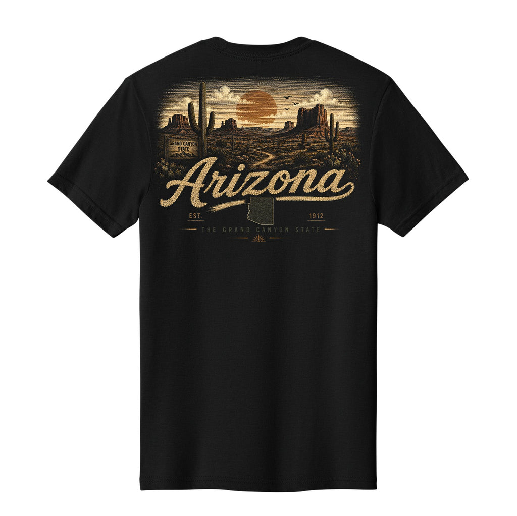Arizona Grand Canyon State Desert T-Shirt