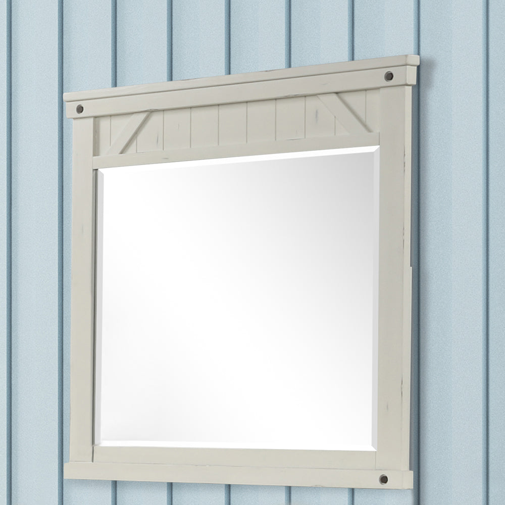 Industrial Farmhouse Mirror
