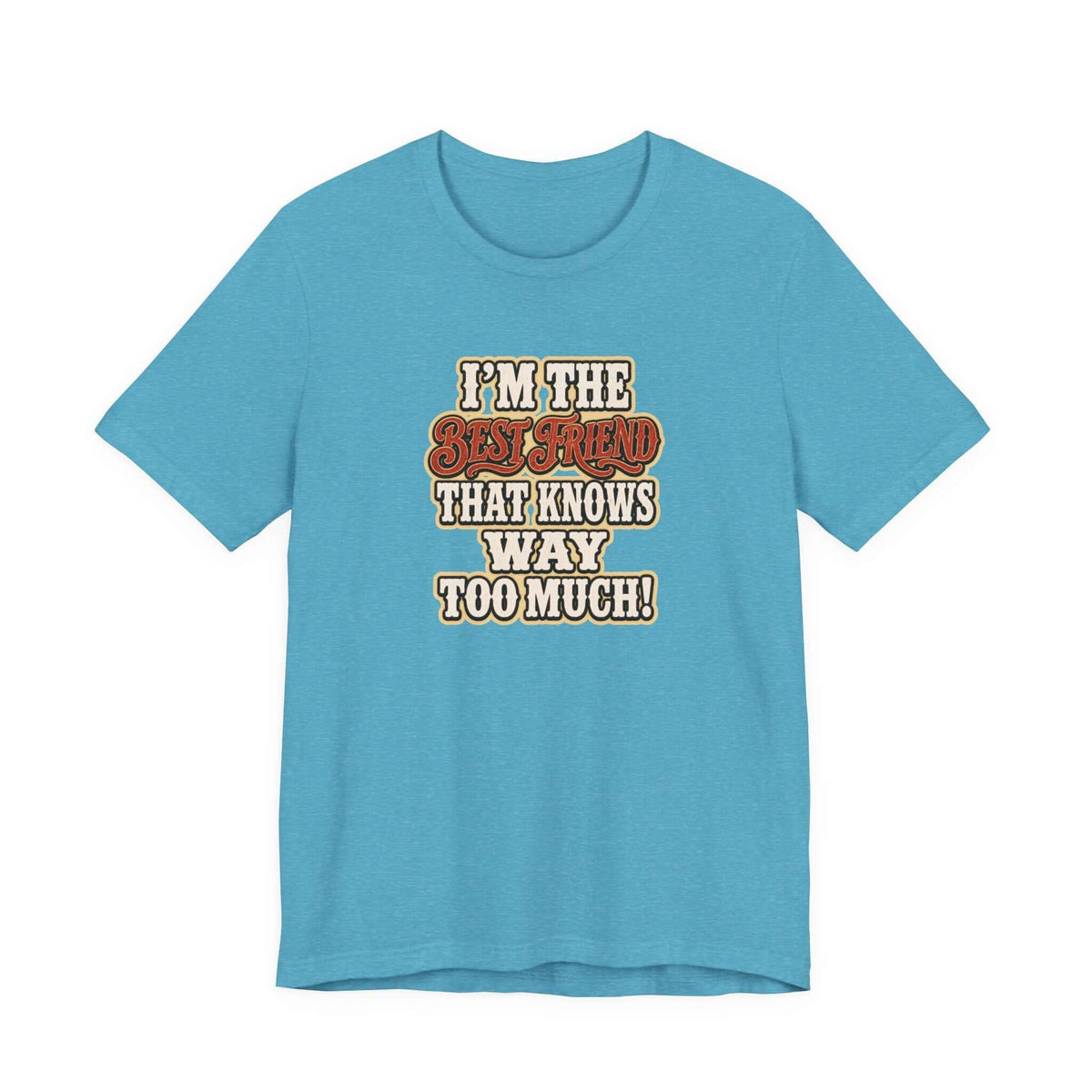 Best Friend T-Shirt, Farm Apparel, Cowgirl Tees, Funny Shirts