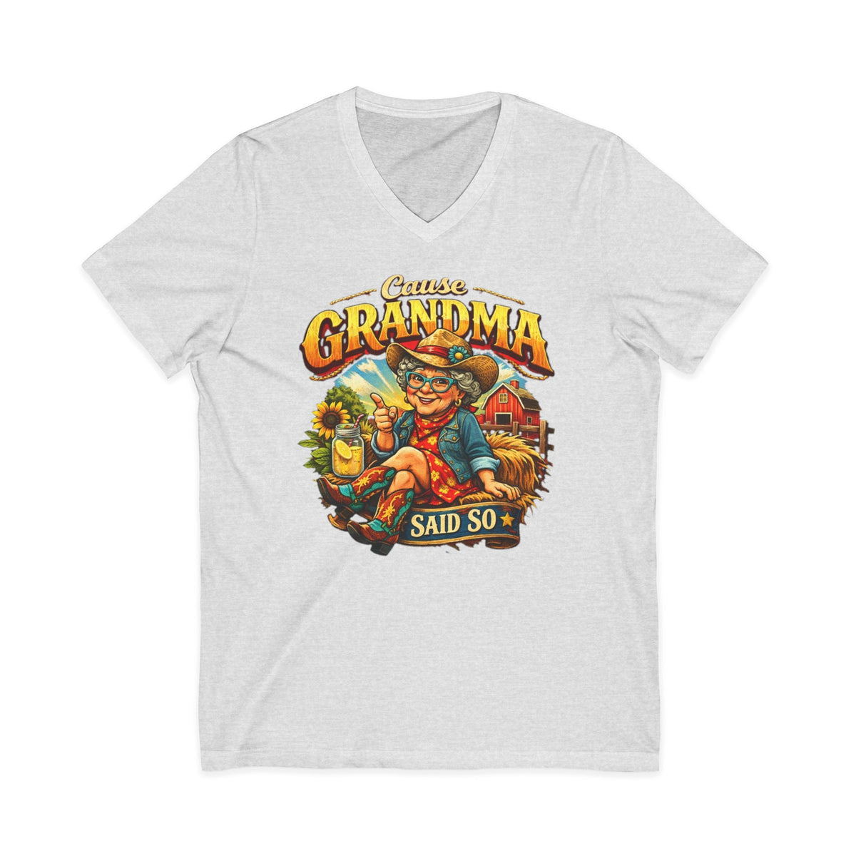 Grandma T-Shirt, Funny Mema Tee, Gift for Granny