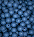 #112 SLATE BLUE 15MM SOLID (10ct)