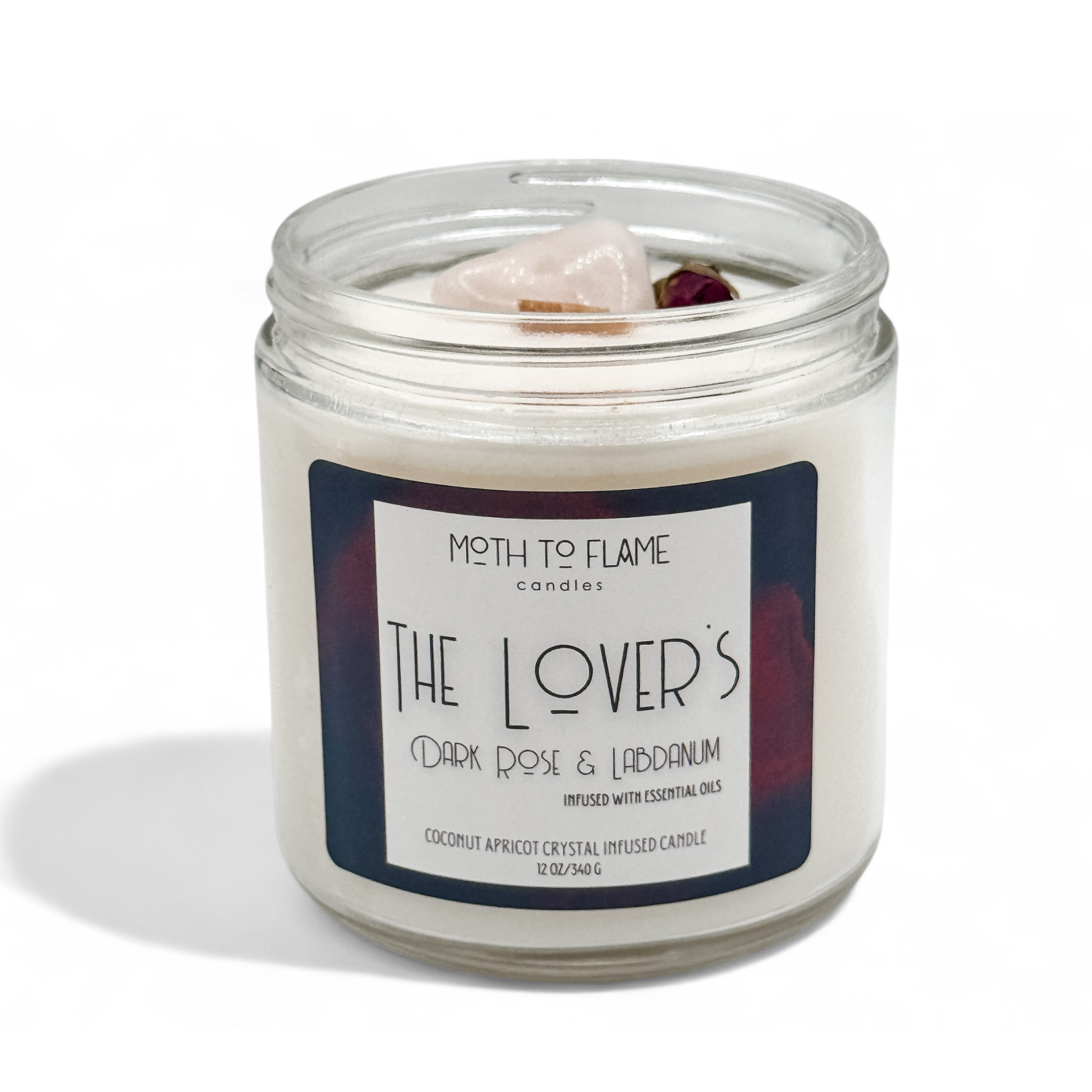 The Lover’s – 7 oz / 12 oz Candle