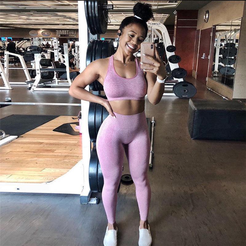 High Waist Seamless Yoga Pants | Premium Performance Leggings for Cowgirls