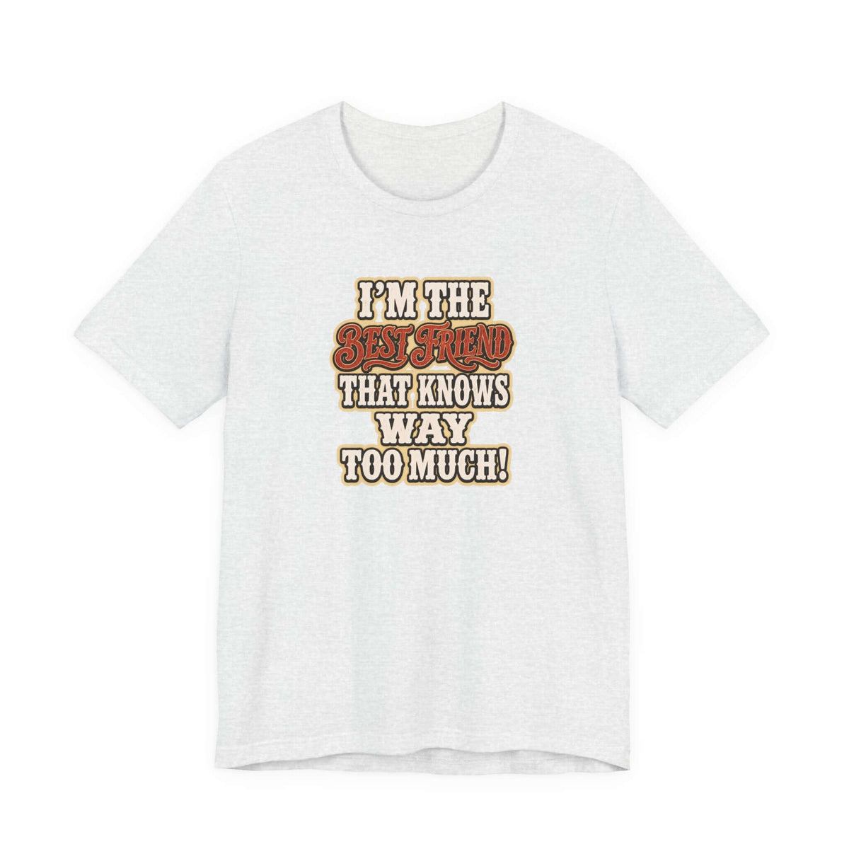 Best Friend T-Shirt, Farm Apparel, Cowgirl Tees, Funny Shirts