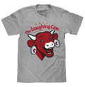 The Laughing Cow Cheese Logo T-Shirt - Athletic Gray Heather