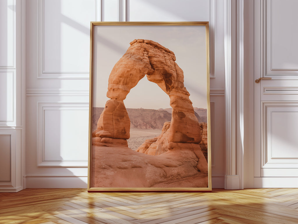 Delicate Arch in Desert Silence